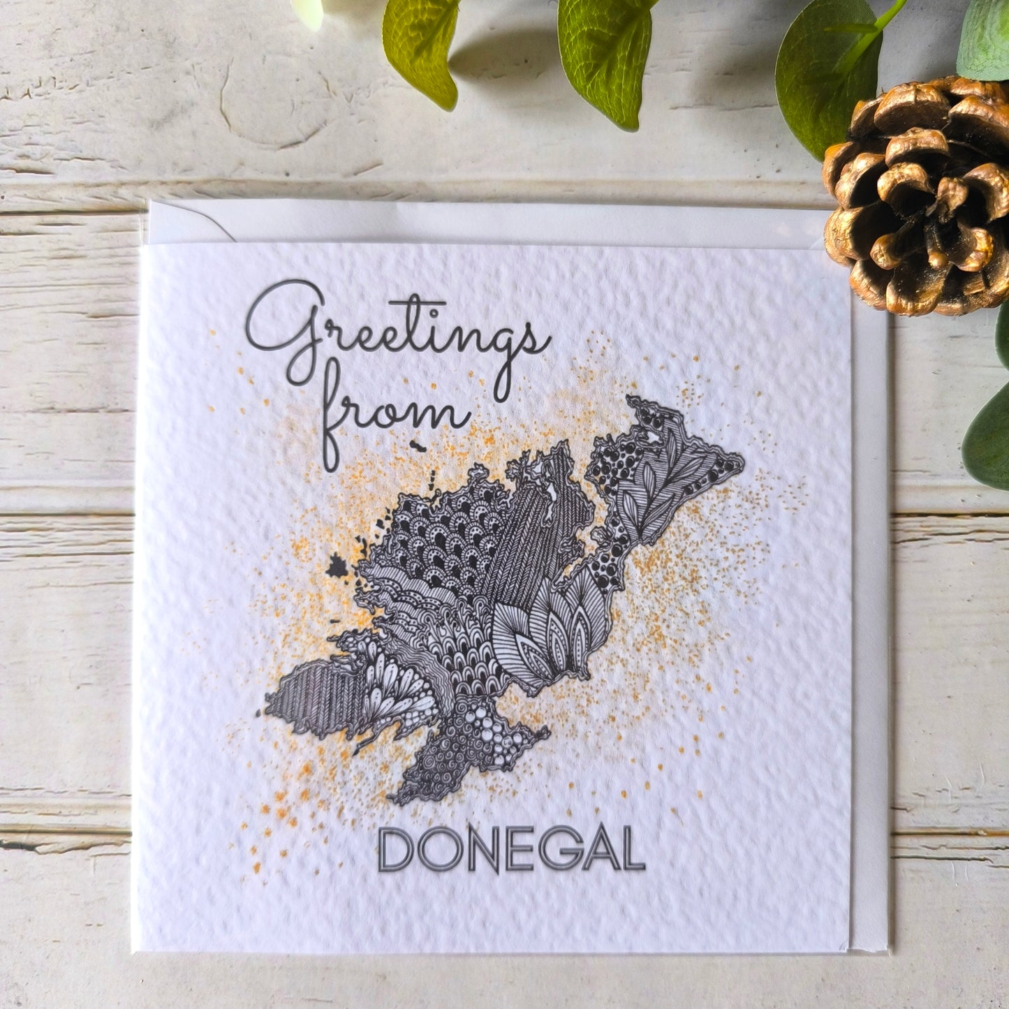 (a) 'Greetings from Donegal' Card