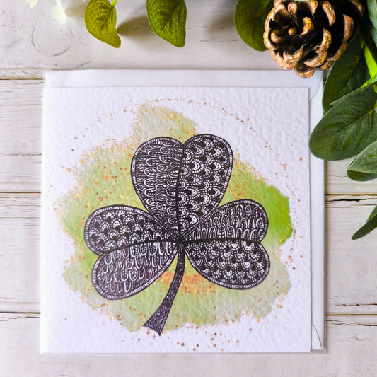 (a) Shamrock Card
